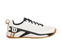 Wilson Rush PRO 4.5 Clay, Scarpa da Tennis Uomo, White/Navy Blazer / Gum1a, 46 EU