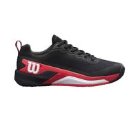 Wilson Rush Pro 4.5 Scarpa Per Terra Rossa Uomini in nero, Taglia: 40 2/3