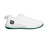 Wilson Rush Pro 4.5 Scarpa Per Tutte Le Superfici Uomini-Bianco,Verde in bianco, Taglia: 42 2/3