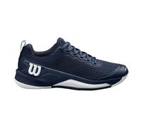 Scarpe da tennis da uomo Wilson Rush Pro 4.5 - Blu (46 2/3)