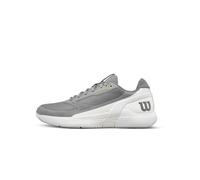 Scarpe da tennis da uomo Wilson Rush Pro 5 Clay - titanium/snow white/black - Bianco, Grigio (44 2/3)