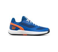Wilson Rush Pro 5 JR Bl/W/Or Junior Shoe US 6.0