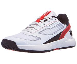 Wilson Rush Pro 5 JR W/R/Bk Junior Shoe US 4.5