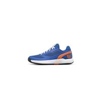 Scarpe da tennis bambini Wilson Rush Pro 5 JR - blue/white/original - Blu (35 1/3)