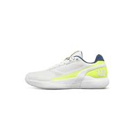 Wilson Rush PRO 5 Padel Scarpe da Padel Scarpa da Padel Uomini Bianco