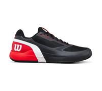 Scarpe da tennis da uomo Wilson Rush Pro 5 Clay - black/infrared/white - Multicolore (41 1/3)