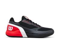Wilson Rush Pro 5 Scarpa per tutte le superfici Uomini - nero, rosso neon, Taglia: 48