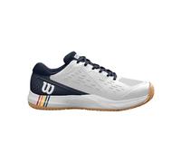 Wilson Scarpe da tennis da uomo Rush Pro ACE Clay Bianco/Navy Roland Garros EUR 42 2/3