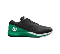 Wilson Rush PRO Ace Clay, Scarpa da Tennis Uomo, Black/Bosphorus/White, 46 2/3 EU