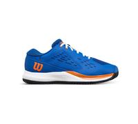 Scarpe da tennis bambini Wilson Rush Pro Ace Jr - deja vu blue/orange tiger/white - Blu (38)