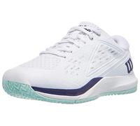 Scarpe da tennis bambini Wilson Rush Pro Ace Jr - white/bay/skipper blue - Bianco (39 1/3)