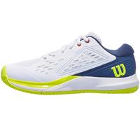 Scarpe da Padel Zapatillas Wilson Rush Pro Ace Wrs339570 Junior 38 38 Bianco