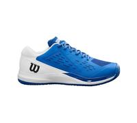Wilson Rush PRO Ace, Scarpa da Tennis Uomo, Deja VU Blue/White/Black, 42 EU