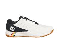 Wilson Scarpe da tennis da uomo Rush Pro ACE Clay Bianco/Navy Roland Garros EUR 42 2/3