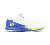 Wilson Rush Pro Ace Scarpa Per Tutte Le Superfici Uomini - Bianco, Blu, Taglia: 46 2/3