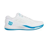 Wilson Rush Pro Ace Scarpa Per Tutte Le Superfici Uomini-Bianco in bianco, Taglia: 43 1/3