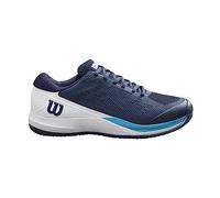 Scarpe da tennis da uomo Wilson Rush Pro Ace - navy blazer/white/blue atol 48