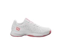 Scarpe da tennis bambini Wilson Rush Pro JR L - Bianco (38)