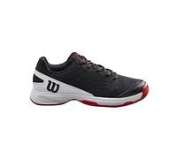 Wilson Rush PRO Jr L, Sneaker, Black/White Red, 31 1/3 EU