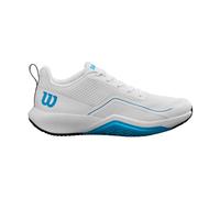 Scarpe da tennis da uomo Wilson Rush Pro LITE White/Atomic Blue EUR 45 1/3