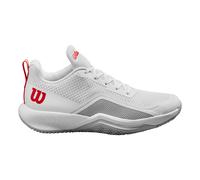 Wilson Rush Pro Lite Scarpa Per Tutte Le Superfici Uomini - Bianco, Rosso