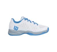 Wilson Rush Pro QL Carpet Scarpa Per Tappeto Bambini-Bianco,Nero in bianco, Taglia: 36 2/3