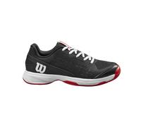Scarpe da tennis per bambini Wilson Rush Pro JR L Black/Wilson Red EUR 35 1/3 EUR 35 1/3