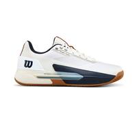Wilson Rush Tour 5 Scarpa per terra rossa Uomini - bianco, blu scuro, Taglia: 45 1/3