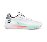 Wilson Scarpe da tennis uomo Rush TOUR 5 per terra rossa Bianco/Bay Taglia 44
