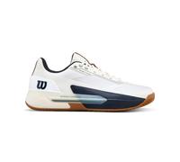 Scarpe Wilson Rush Tour 5 Bianco/Navy/Gum Uomo - TERRA BATTUTA