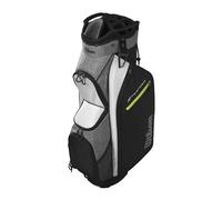 Wilson Sacca da Golf Feather Cart Bag, Nero/Grigio/Bianco