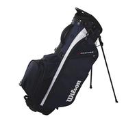 Wilson Sacca da Golf Feather Stand Bag, Blu Navy/Bianco