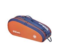Wilson Borsa per 6 racchette Roland Garros 2026 Team - Multicolore