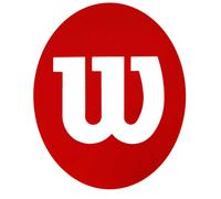 Wilson Sagoma Del Logo-Rosso