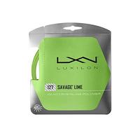 Wilson Savage String Luxilon Set-Yellow/Lime, Dimensioni 127