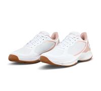 Wilson Scarpa da padel Donna Hurakn Lite - Agilità e comfort - Bianco, rosa
