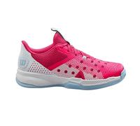 Wilson Scarpe da Tennis da Donna Hurakn Team, Love Potion White Blue Fog, 38.5 EU