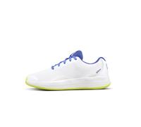Scarpe da tennis da donna Wilson Intrigue Lite - white/amparo blue/safety yellow - Bianco (40 2/3)