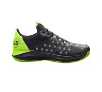 Wilson Scarpe da Tennis da Uomo Hurakn, Black Jasmine Green Quiet Shade, 44 2/3 EU