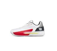 Scarpe da tennis da uomo Wilson Rush Tour 5 Clay - white/black/infrared - Multicolore (48)
