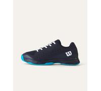 Wilson Scarpe da Tennis Junior Rush Pro L JR - Colore : Navy Blazer/Bianco/Atomi