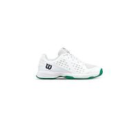Scarpe da tennis bambini Wilson Rush Pro Jr - white/white/bosphorus - Bianco (38)