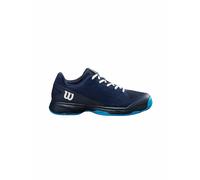 Wilson Scarpe da tennis per bambini Rush Pro JR L per tutte le superfici Blu Navy Blazer EUR 32 2/3
