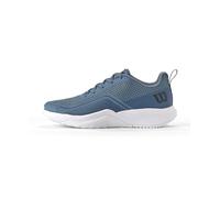 Wilson Scarpe da Tennis Rush PRO Lite da Uomo, Cina Blu Bianca Neve Bi, 40 EU