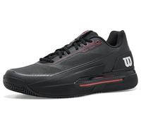 Wilson Rush Tour 5 CTC Uomini Scarpe da Tennis Scarpa per Tutte Le superfici Nero