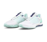 Scarpe da tennis da donna Wilson Intrigue Tour Clay - white/bay/skipper blue - Bianco (42)