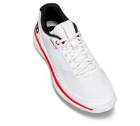 Scarpe da tennis da uomo Wilson Rush Lite 5 Clay - white/black/infrared - Bianco (47 1/3)