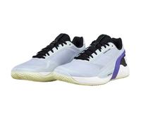 Scarpe da tennis da uomo Wilson Rush Pro 5 Clay - grey dawn/black/tender yellow - Grigio (42 2/3)
