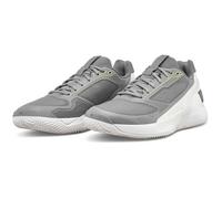 Scarpe da tennis da uomo Wilson Rush Pro 5 Clay - titanium/snow white/black - Bianco, Grigio (40 2/3)