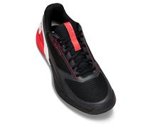 Scarpe da tennis da uomo Wilson Rush Pro 5 Clay - black/infrared/white - Multicolore (46 2/3)